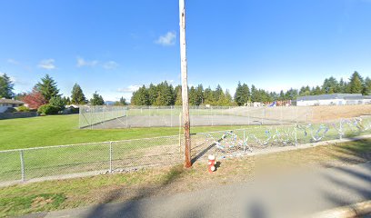 Uplands Park Elementary School Tennis Courts