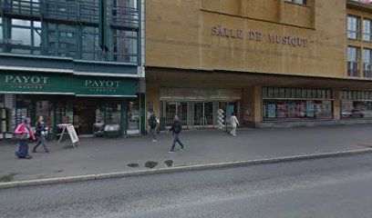 La Chaux-de-Fonds, Théâtre