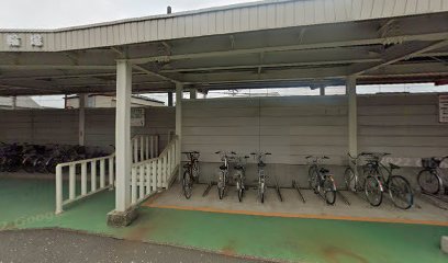 西鯖江駅駐輪場