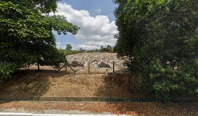 Gadek Chinese cemetery.