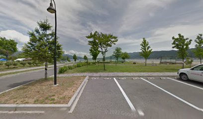 岡谷湖畔公園 イベントスカイスポーツ ゾーン