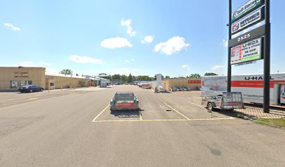 Truck Rental at U-Haul