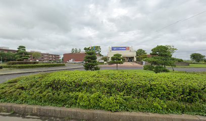 千葉県立中央博物館大利根分館の中庭