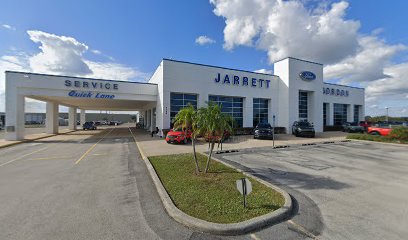 Jarrett-Gordon Ford, Inc. Service