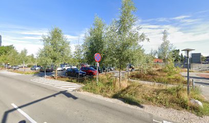 Parkering Hvalsø Station
