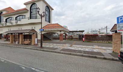 館山駅西口 郵便ポスト