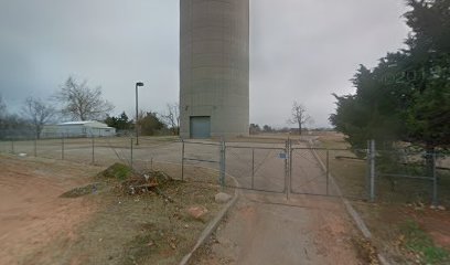 Mustang Water Tower