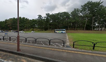 光ヶ丘公園 プール側大型車駐車場