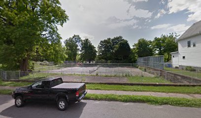 Hutton Park-tennis court