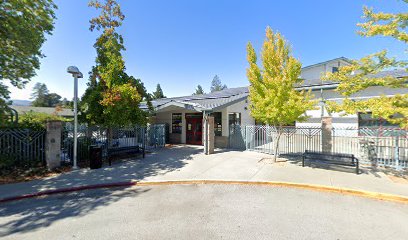 Red Morton Basketball Court