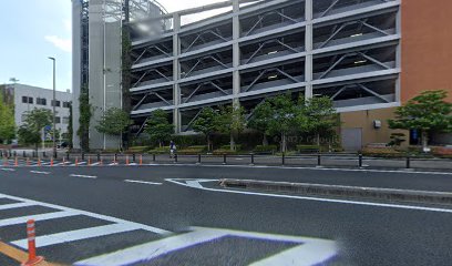 刈谷市文化センター オートバイ駐輪場