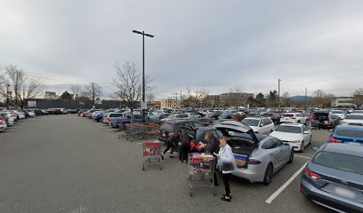 Costco parking lot