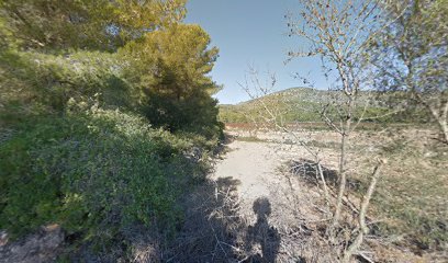 Wild camping option en Sant Pere de Ribes