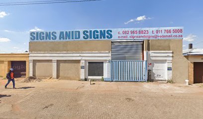 Signs and Signs