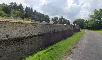 Cimetière d'Arronnes Arronnes