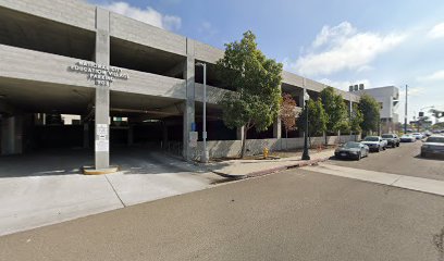 Southwest community college Parking