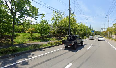 神戸市水道局 竹の台公園内電気室