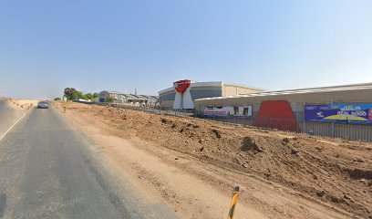 Randjesfontein Ah Bus Stop