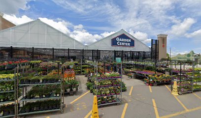 Lowe's Garden Center