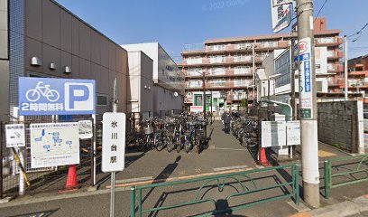 練馬区立氷川台駅第一自転車駐車場(時間利用)