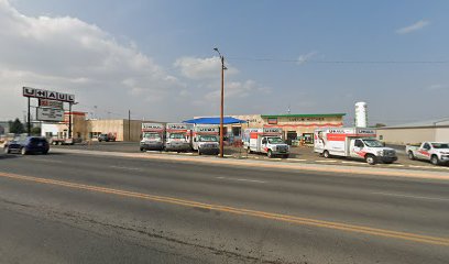 Trailer Rental at U-Haul