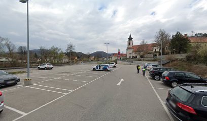 Spar Parkplatz