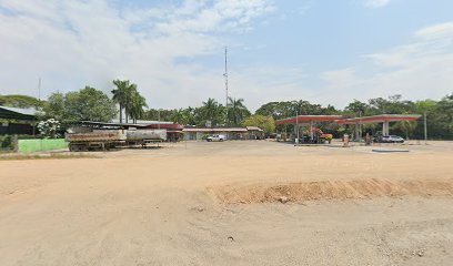 Estación de gas vehicular