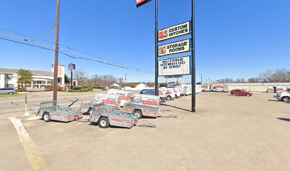 Propane Refill at U-Haul