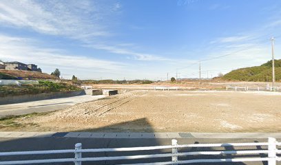 西上建業 山本水道土場