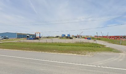 Grand Isle Shipyard Storage Yard