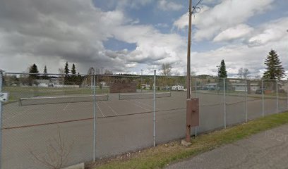Central Fort George Elementary- Tennis Court