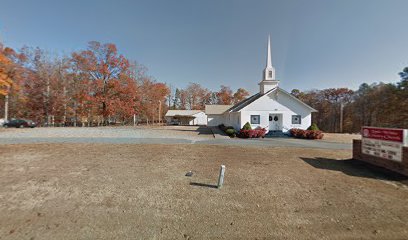 Little White Country Church - Food Distribution Center