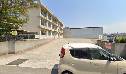 石川県立小松商業高等学校 体育館