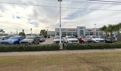 Lithia Chrysler Dodge Jeep Ram of Corpus Christi Parts Center
