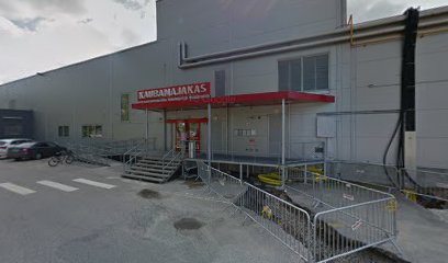 Omniva Pärnu Kaubamajaka pakiautomaat