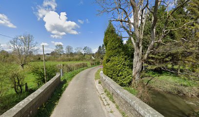 Pont de Clairefeuille sur la Sarthe