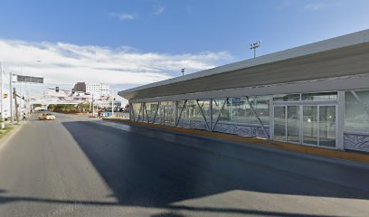 Estacion Plaza Fundadores - Metrobus Laguna