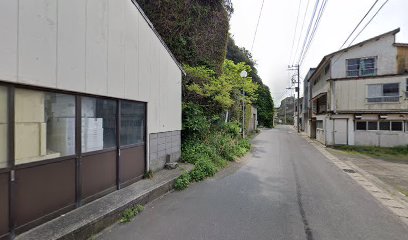 龍宮水族館跡の説明板