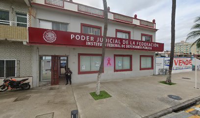 Poder Judicial de la Federación Instituto Federal de Defensoría Pública