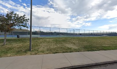 D'EVELYN HIGH SCHOOL TENNIS COURTS