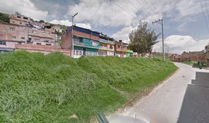 Vía Férrea de Facatativá a Bogotá.