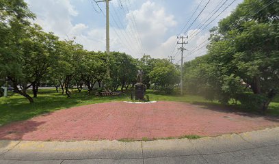 Escultura a Manuel J. Clouthier 'Maquio'