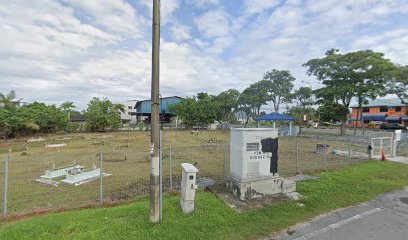 Perkuburan Islam Pontian Besar.