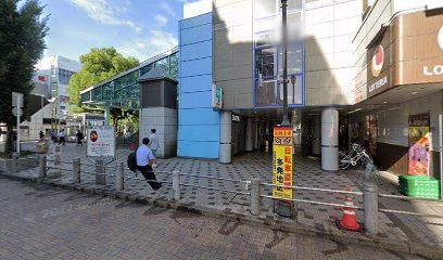 江戸川区 レンタサイクルポート「⑩西葛西駅」