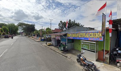 Bubur ayam dan ketoprak cirebon