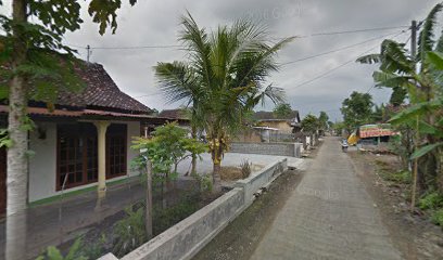 Rumah pak Gembus