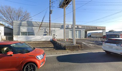 日産EV充電スタンド