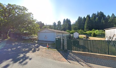 Myers Flat Fire Station