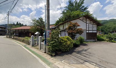 塩屋家住宅(登録文化財)