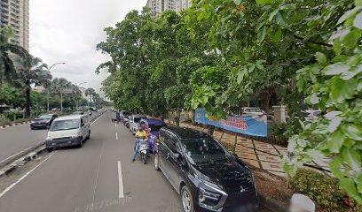 Apartment Kemayoran Pameran Daihatsu Giant Express